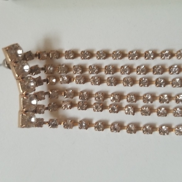 Gorgeous Rhinestone Earrings - Picture 3 of 3